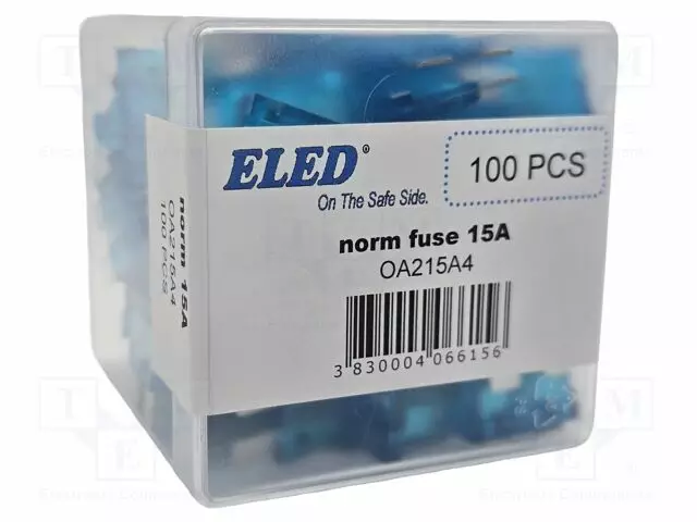 15A - 32VDC - AUTOSULAKE - 19,2MM - Autosulakkeet - OA215A4 - 1