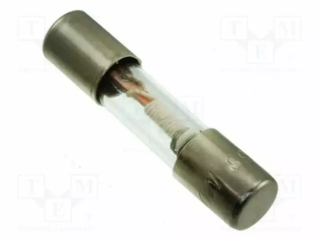 250MA - HIDAS SULAKE - 6,3X32MM - Sulakkeet 6,3x32mm - hitaat - MDM-1-4 - 1