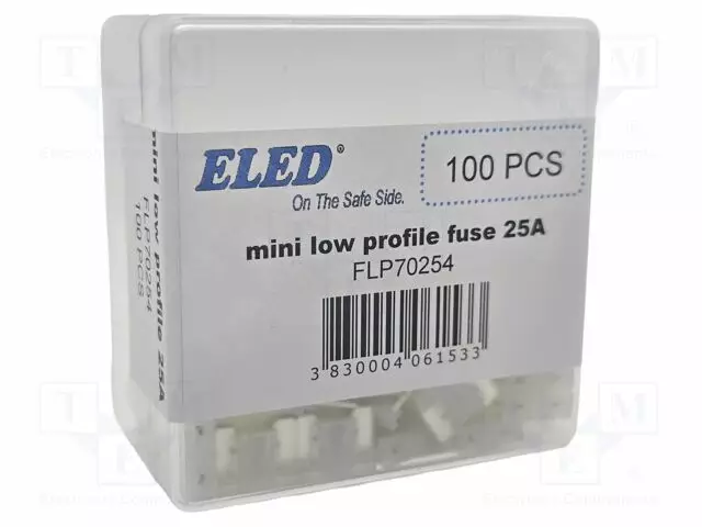 25A - 58VDC - AUTOSULAKE - 10,9MM - MINI - Autosulakkeet - FLP70254 - 1