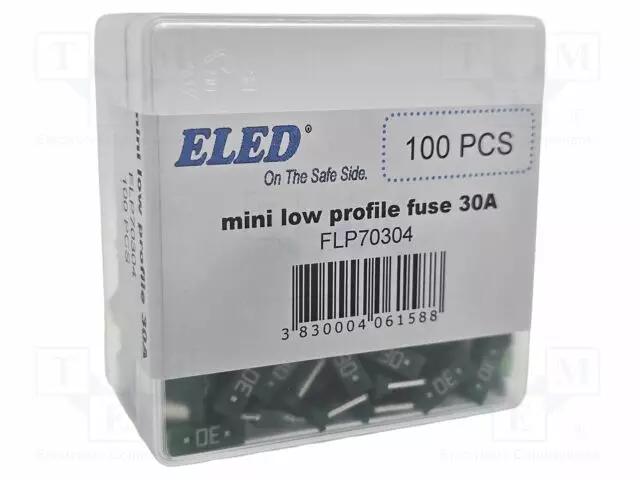 30A - 58VDC - AUTOSULAKE - 10,9MM - MINI - Autosulakkeet - FLP70304 - 1