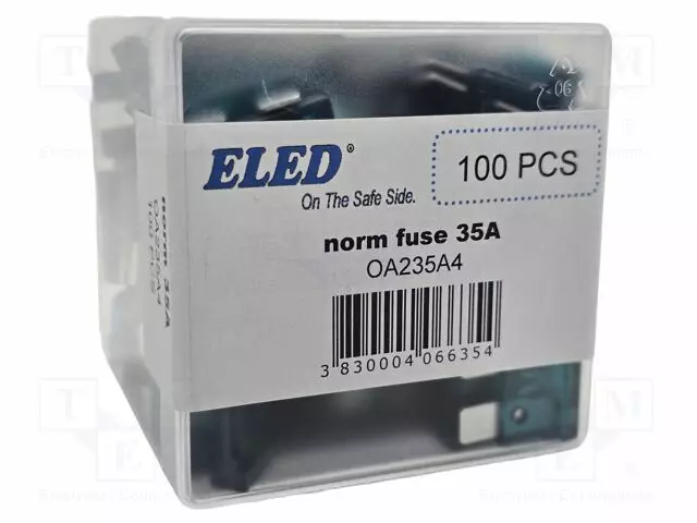35A - 32VDC - AUTOSULAKE - 19,2MM - Autosulakkeet - OA235A4 - 1