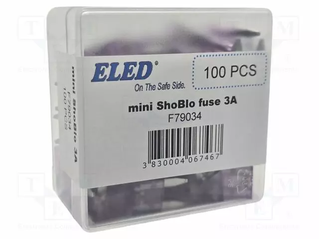 3A - 32VDC - AUTOSULAKE - 11,2MM - 11,2X4X17MM - Autosulakkeet - F79034 - 1