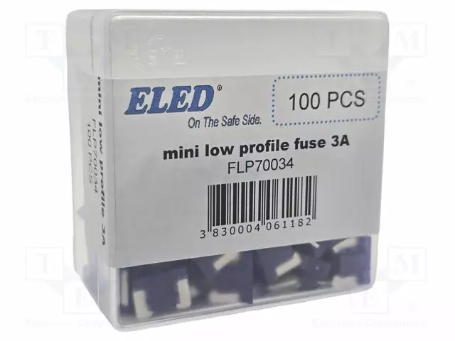 3A - 58VDC - AUTOSULAKE - 10,9MM - MINI - Autosulakkeet - FLP70034 - 1