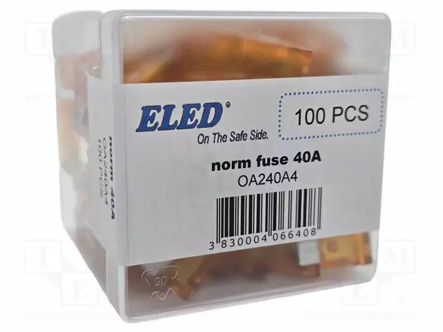 40A - 32VDC - AUTOSULAKE - 19,2MM - Autosulakkeet - OA240A4 - 1
