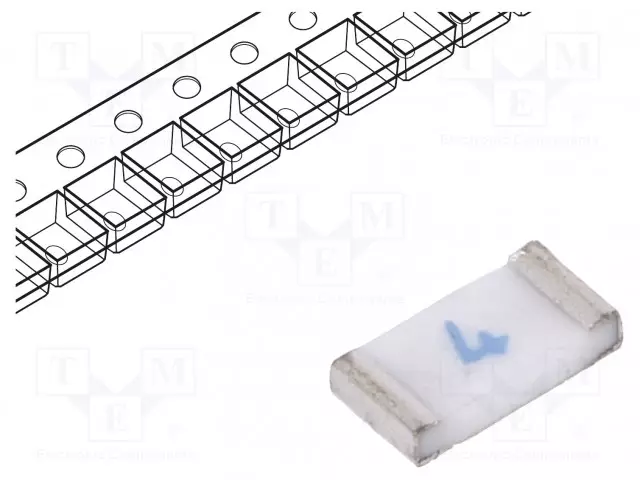 KERAAMINEN - 4A - 125VAC - 63VDC - NOPEA - SMD - SMD 1206 sulakkeet - nopeat - C1F-4 - 1