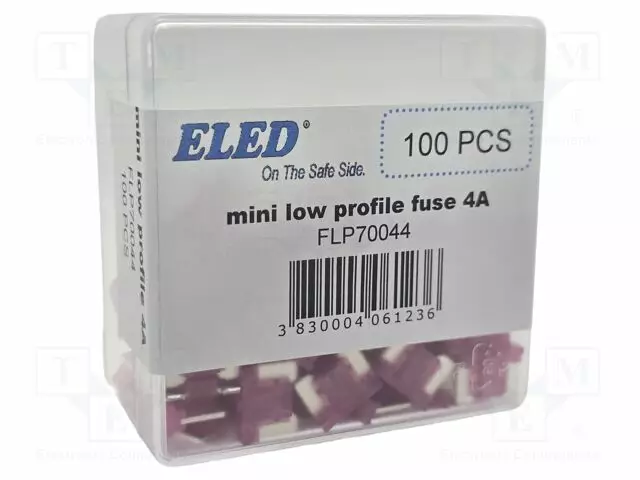 4A - 58VDC - AUTOSULAKE - 10,9MM - MINI - Autosulakkeet - FLP70044 - 1