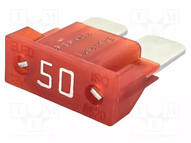 50A - 32VDC - AUTOSULAKE - 16,2MM - MAXI - Autosulakkeet - FMC50A4 - 1