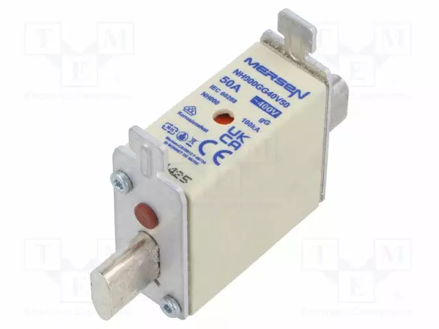 50A - 400VAC - GG - NH000 - Sulakkeet NH - K223684 - 1