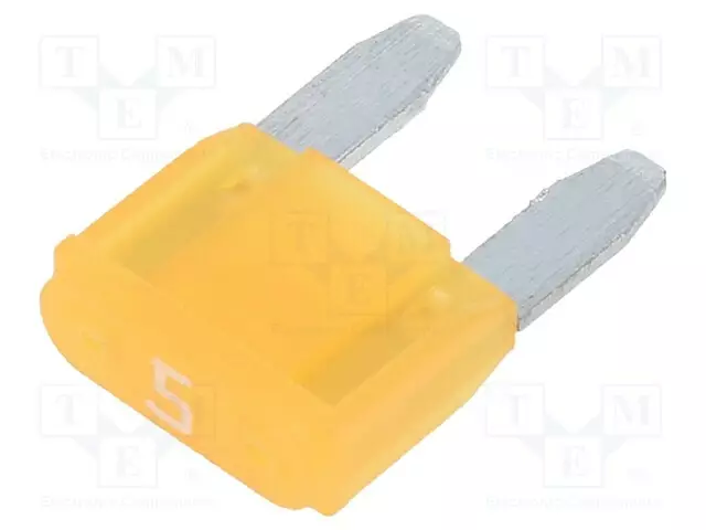 AUTOSULAKE - 5A - 32VDC - 10,9MM - MINI - Autosulakkeet - 341824 - 1
