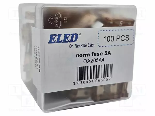 5A - 32VDC - AUTOSULAKE - 19,2MM - Autosulakkeet - OA205A4 - 1