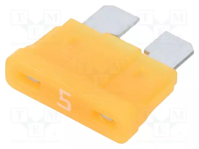 AUTOSULAKE - 5A - 32VDC - 19,3MM - TINASEOS - Autosulakkeet - 340224 - 1