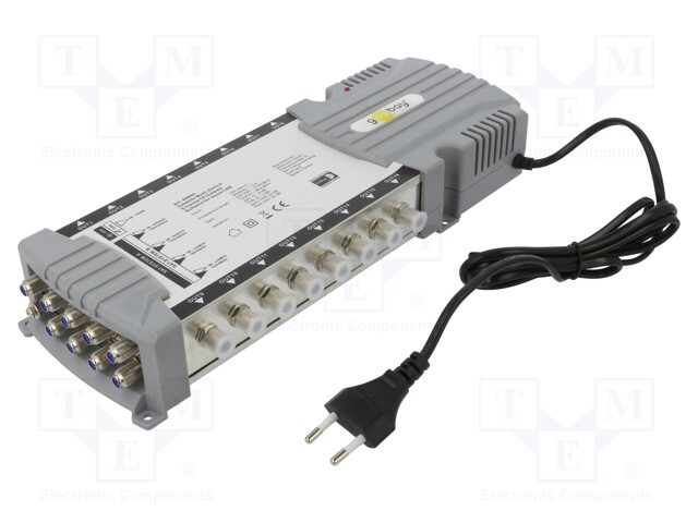 SWITCH - HOPEA,HARMAA - 950HZ÷2,15GHZ - TULO: F PISTORASIA X9 - 75OHM - Antennijohdot - GOOBAY-64884 - 1