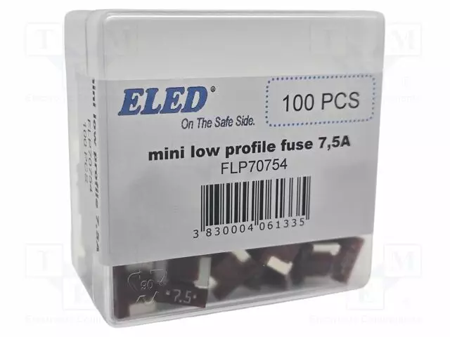 7,5A - 58VDC - AUTOSULAKE - 10,9MM - MINI - Autosulakkeet - FLP70754 - 1