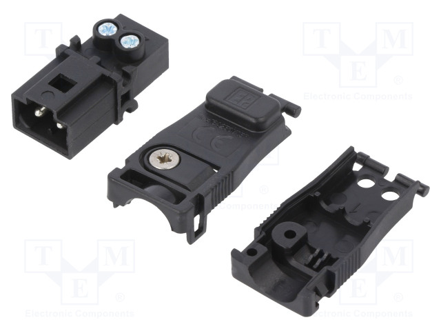 AC LIITIN-RUUVI TERMINAALI - UROS - EPN2 - 0,5÷1,5MM2 - 16A - AC liittimet ja rungot - EPN0024 - 1