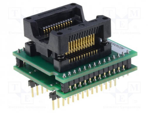 ADAPTERI: DIL24-SO24 - 300MILS - Ohjelmointilaitteet - DIL24WSOIC24 - 1