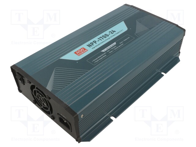 AKKULATURI - GEL (GEELI),LYIJYHAPPO - 50A - 200÷640AH - Akkulaturit - NPP-1700-24 - 1