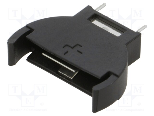 ALUSLEVY - CR2032 - PAR.M: 1 - PCB,PYSTYSUORA,THM - PIIRILEVYLLE - Paristopitimet, liittimet ja tarvikkeet - KEYS1074 - 1