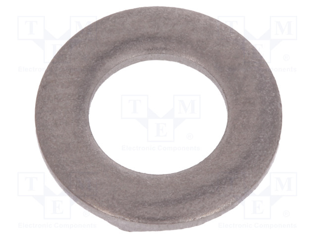 ALUSLEVY - PYÖREÄ - M5 - D=10MM - H=1MM - HAPONKESTÄVÄ TERÄS A4 - Aluslevyt ja prikat - K5.3D125-A4 - 1