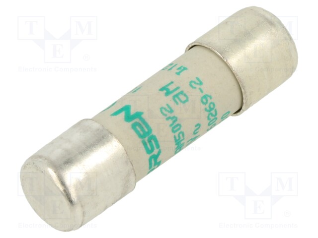 2A - 500VAC - AM - 10X38MM - Sulakkeet 10,3x38mm - H218714 - 1