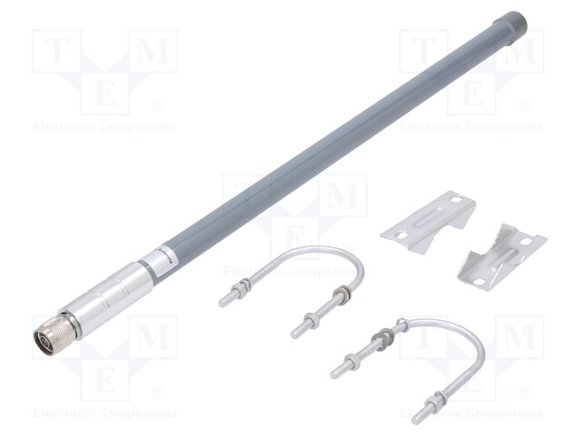 ANTENNI - HARMAA - N - 50W - 868MHZ - 50OHM - 0,5M - 5,8DBI - -20÷85°C - Tietokonetarvikkeet - muut - QOLTEC-57024 - 1