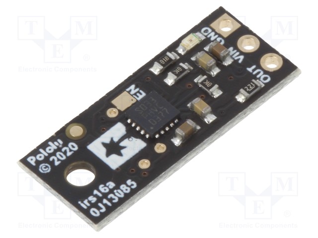 ETÄISYYSANTURI - ETÄIS.MITTAUSAL: 1÷500MM - KOOT: 21,6X8,9X3,5MM - Etäisyysanturit - POLOLU-4064 - 1