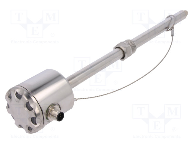 ANTURI: TASO--40÷85°C - OUT: PNP/NPN - M12 UROS - 12,5÷36VDC - IP67 - Teollisuus nestetasoanturit - LFFS014 - 1