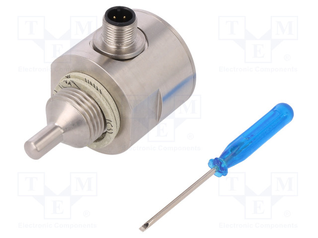 ANTURI: VIRTAUSMITTARI - 24VDC - 0,01÷3M/S - OUT: PNP NO - IP67 - 80°C - Teollisuus virtausanturit - SS410124 - 1