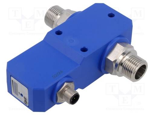 ANTURI: VIRTAUSMITTARI - 24VDC - 3÷20M/S - OUT: PNP - LÄMP: 20÷80°C - Teollisuus virtausanturit - SS270124 - 1