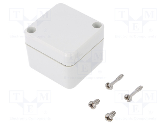 ASENNUSKOTELO - X: 50MM - Y: 52MM - Z: 40MM - EURONORD - HARMA - Yleiskäyttöiset kotelot - PC050504 - 1