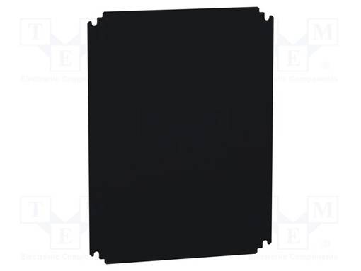 ASENNUSLEVY - BAKELIITTI - MUSTA - Koteloiden lisätarvikkeet - NSYMB54 - 1