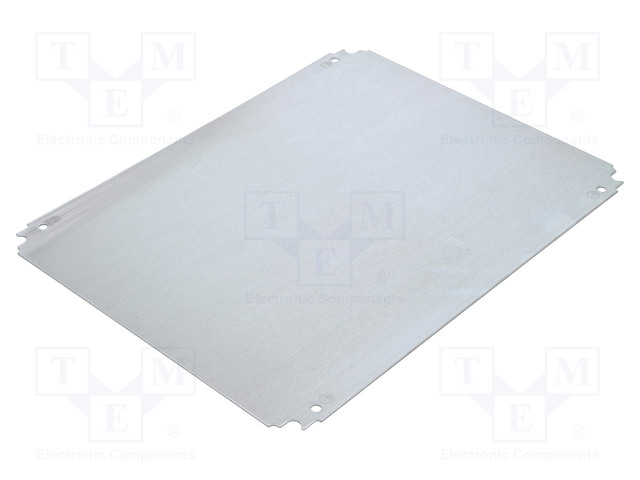 ASENNUSLEVY - GALVANISOITU TERÄS - 1,8MM - Koteloiden lisätarvikkeet - NSYMM54 - 1