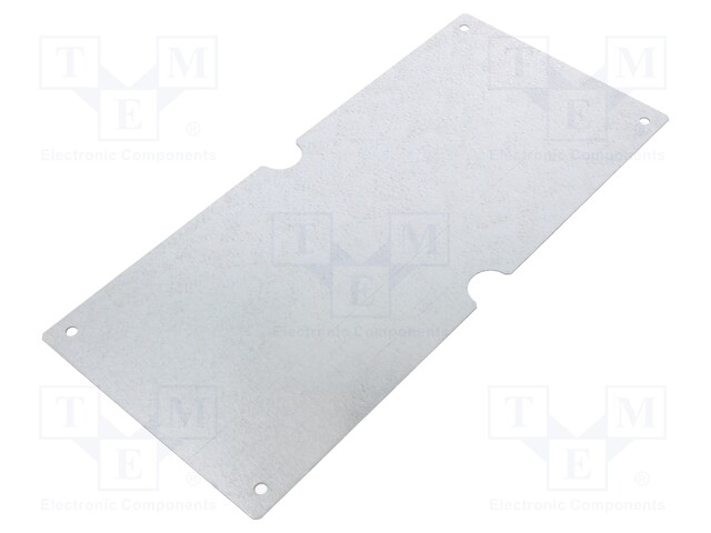 ASENNUSLEVY - TERÄS - W: 136MM - L: 303MM - PINNOITE: SINKKI - EURONORD - Koteloiden lisätarvikkeet - TM1534 - 1