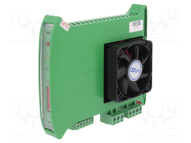 ASKELMOOTTORIN OHJAIN - DIN-KISKOLLE - 3,8A - 12÷36VDC - Askelmoottoreiden ohjaimet - SMC104 - 1