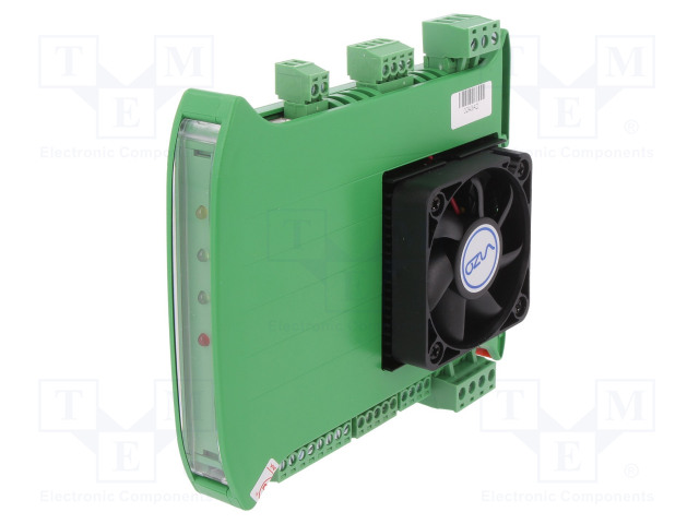 DIN-KISKOLLE - 4A - 12÷36VDC - LIITÄNTÄ: RS485,USB - 43X101X120MM - Askelmoottoreiden ohjaimet - SIC184 - 1