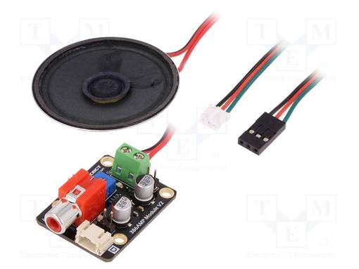 ROBOTIIKKAAUDIOTIEDOSTOJEN VASTAANOTTOMODUULI - Audiomoduulit - DF-DFR0064 - 1