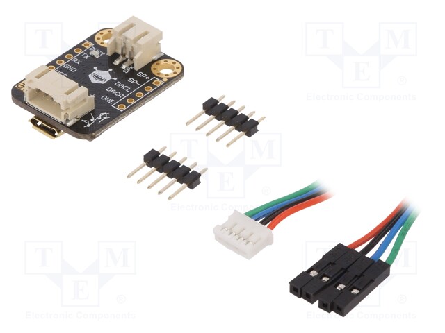 ROBOTIIKKAAUDIOTIEDOSTOJEN VASTAANOTTOMODUULI - Audiomoduulit - DF-DFR0534 - 1