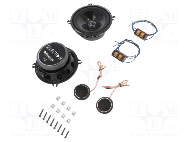 AUTOKAIUTINSARJA - KAKSITIE-DISKANTTIKAIUTIN,BASSOKAIUTIN - Autokaiutin setit - PHONOCAR-02094 - 1