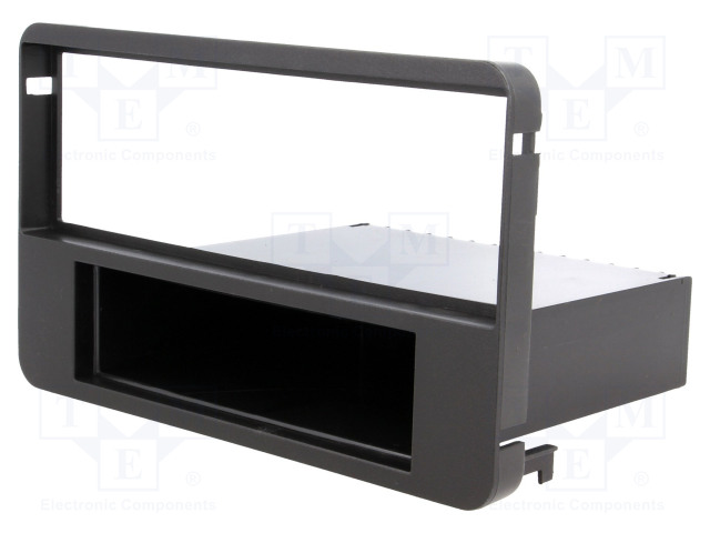 AUTORADION KEHYS - ALFA ROMEO - 1 DIN - MUSTA - Kehykset autoradioille - RAM-40.194 - 1