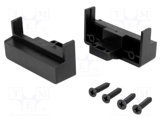 AUTORADION KEHYS - AUDI - 1 DIN - MUSTA - Kehykset autoradioille - RAM-40.064 - 1