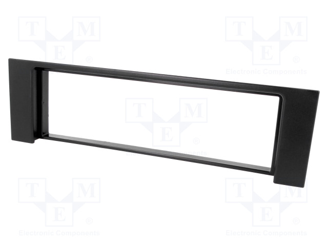AUTORADION KEHYS - AUDI - 1 DIN - MUSTA - Kehykset autoradioille - RAM-40.114 - 1
