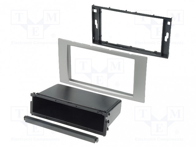 AUTORADION KEHYS - FORD - 2 DIN - HOPEA - Kehykset autoradioille - RAM-40.153.04 - 1