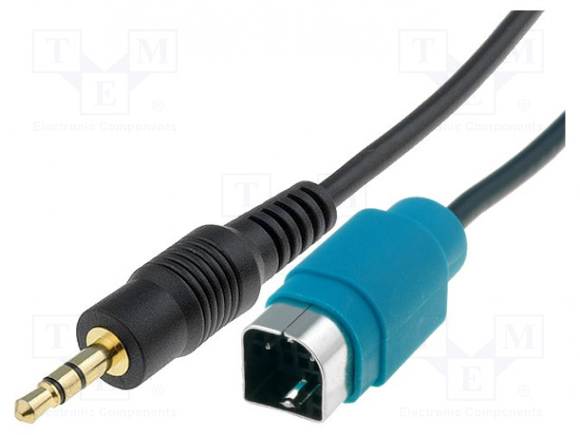 AUX-ADAPTERI - JACK 3,5MM - ALPINE - AUX ja bluetooth liitännät - ZRS-AUXALPINE4 - 1