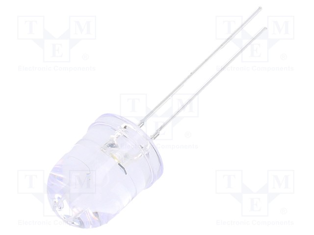 CRLED - LÄMMIN VALKOINEN - 10MM - 8000MCD - 30° - ETUOSA: KUPERA - Pyöreät LEDit - OSM5DKA131A-CR14 - 1