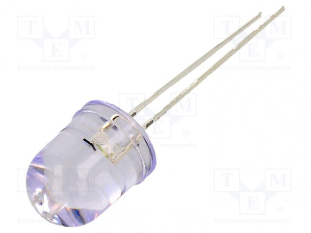 CRLED - SININEN (ICE BLUE) - 10MM - 10000MCD - 30° - ETUOSA: KUPERA - Pyöreät LEDit - OSB64LA131A-CR14 - 1