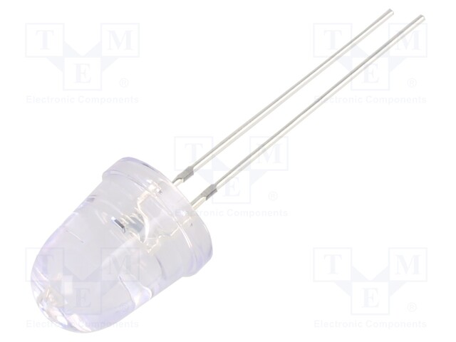 CRLED - VIHREÄ - 10MM - 60000MCD - 8° - ETUOSA: KUPERA - 20VDC - Pyöreät LEDit - OSG5DAA201A-CR14 - 1