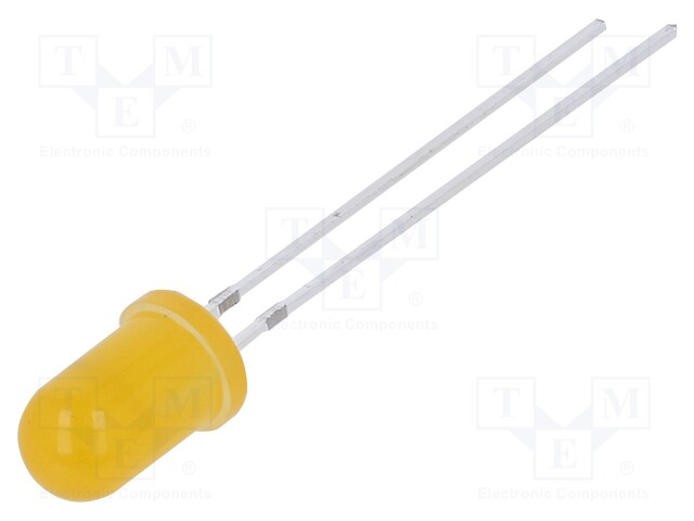 CRLED - ORANSSI - 5MM - 3500MCD - 30° - ETUOSA: KUPERA - 12VDC - Pyöreät LEDit - OSO5PA5A34A-CR14 - 1