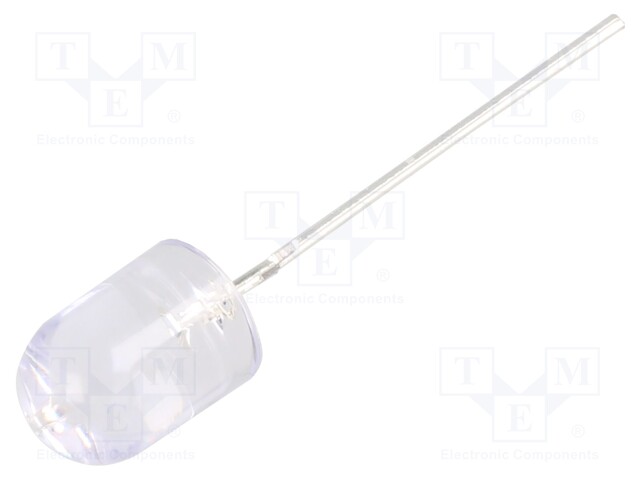 CRLED - KELTAINEN - 8MM - 7000MCD - 30° - ETUOSA: KUPERA - 20VDC - Pyöreät LEDit - OSY5PA8B31B-CR14 - 1