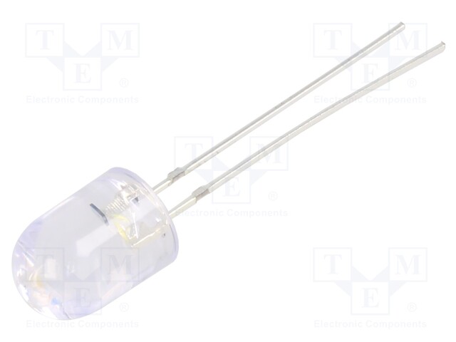 CRLED - LÄMMIN VALKOINEN - 8MM - 7000MCD - 30° - ETUOSA: KUPERA - 20VDC - Pyöreät LEDit - OSM5DK8B31B-CR14 - 1