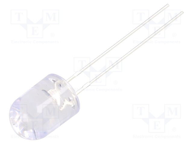 CRLED - VIHREÄ - 8MM - 10000MCD - 30° - ETUOSA: KUPERA - 20VDC - Pyöreät LEDit - OSG5DA8B31B-CR14 - 1