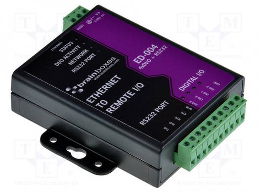 MODBUS PORTTI - PORTTIEN LUKU: 2 - 5÷30VDC - RUUVI-ED - MUOVI - IP30 - Teollisuusverkot - ED-004 - 1